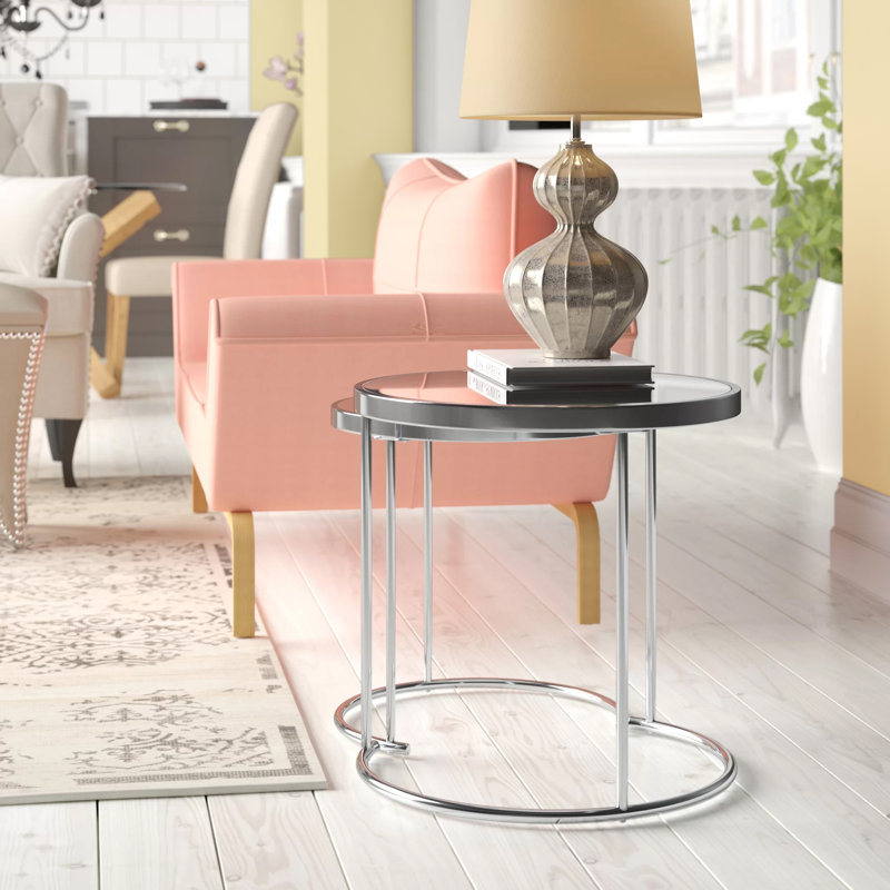 Canora Grey 2 Satztische Middlewich & Bewertungen | Wayfair.de